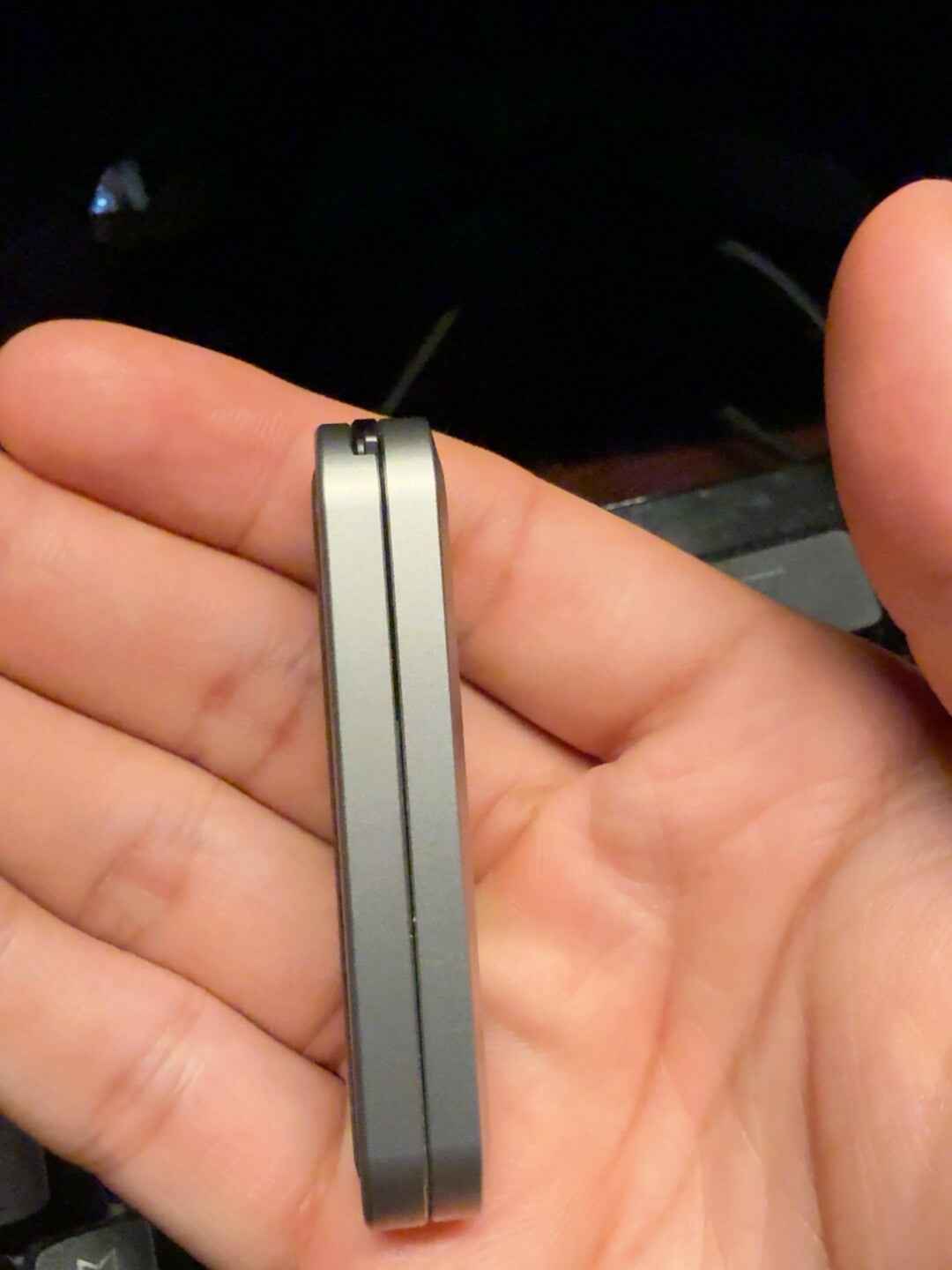 Spice Pin Stainless Steel
