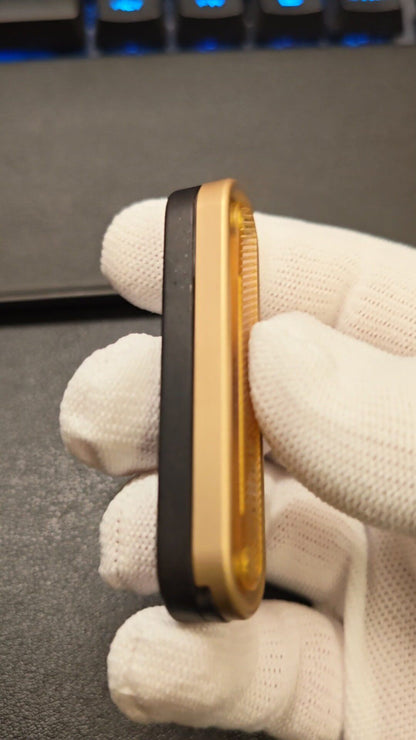 Spice Pin Brass African Blackwood PEI