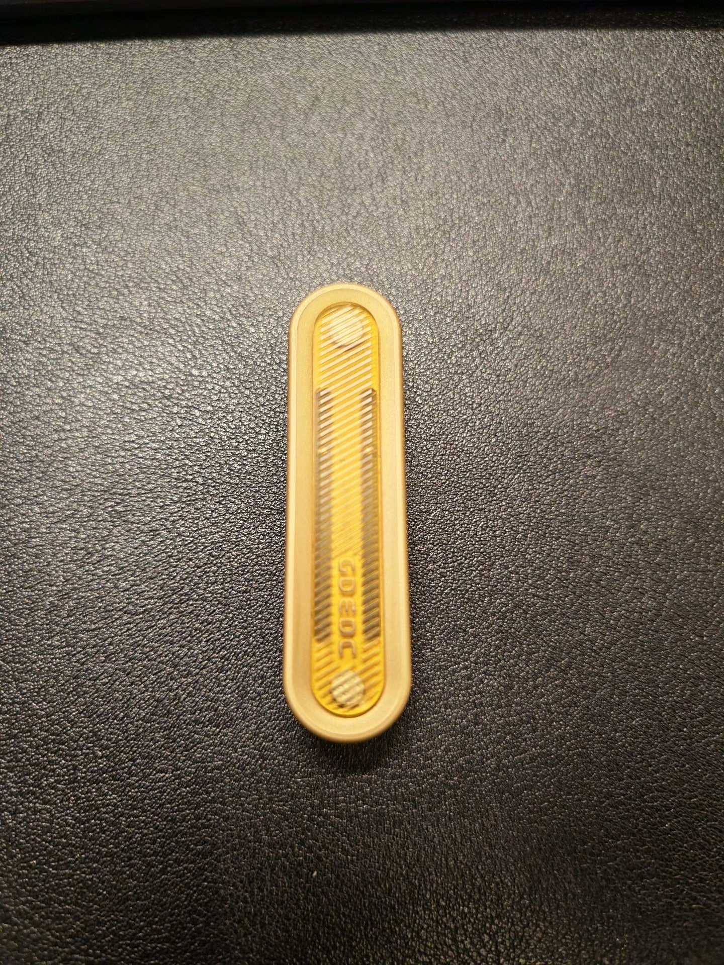 Spice Pin Brass African Blackwood PEI