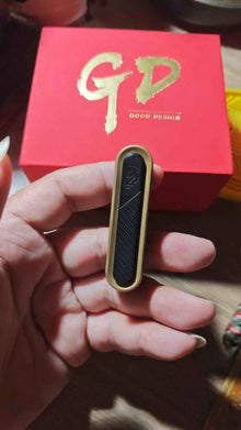 Spice Pin Brass African Blackwood