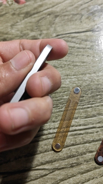 Spice Pin Stainless Steel PEI