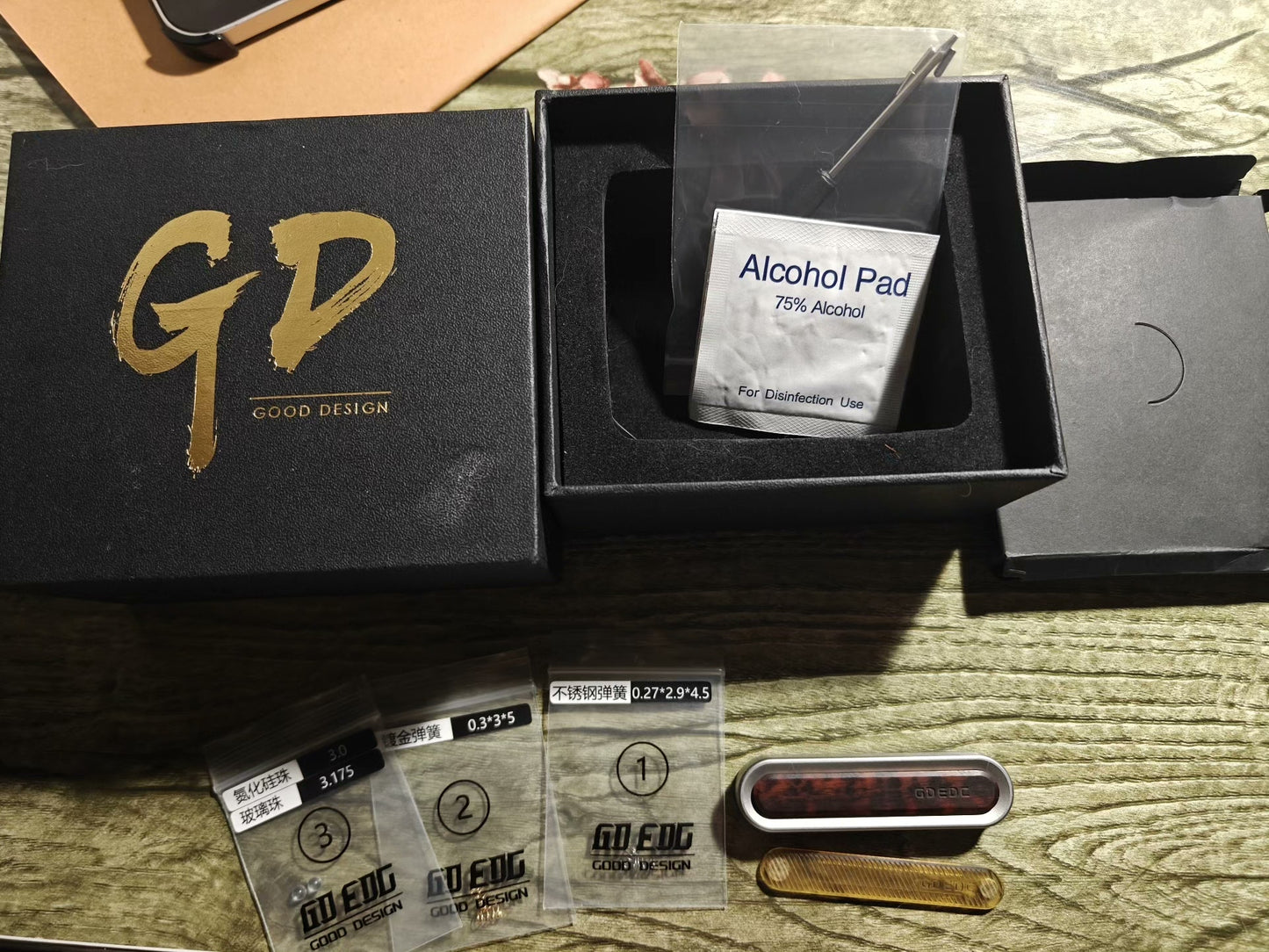 Spice Pin Stainless Steel PEI