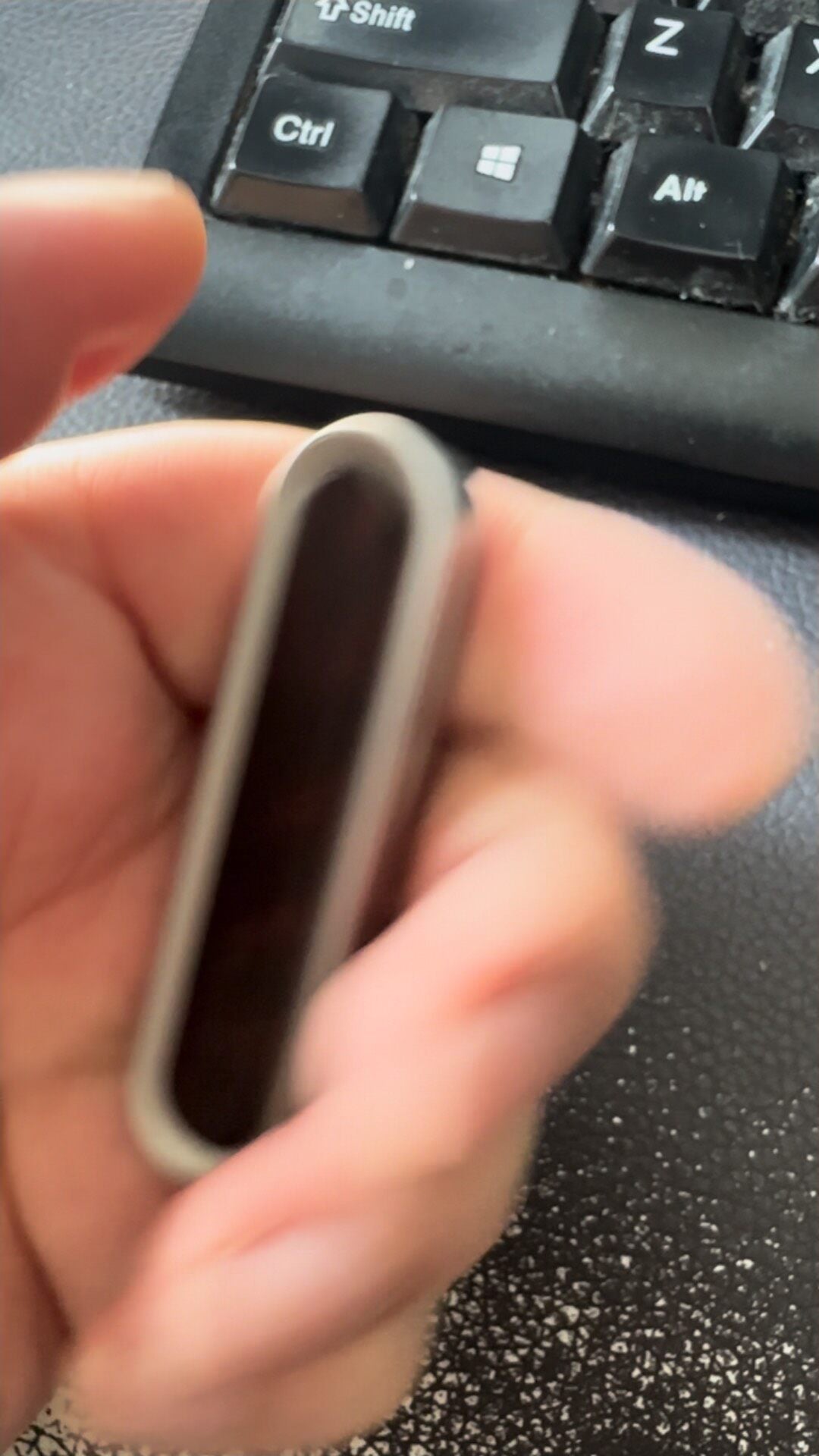 Spice Pin Stainless Steel PEI