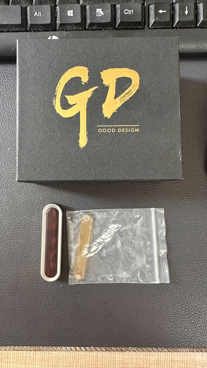 Spice Pin Stainless Steel PEI