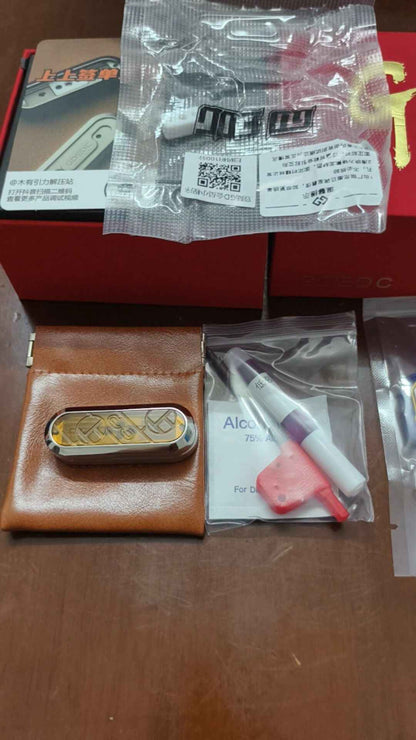 Lucky Draw Titanium PEI