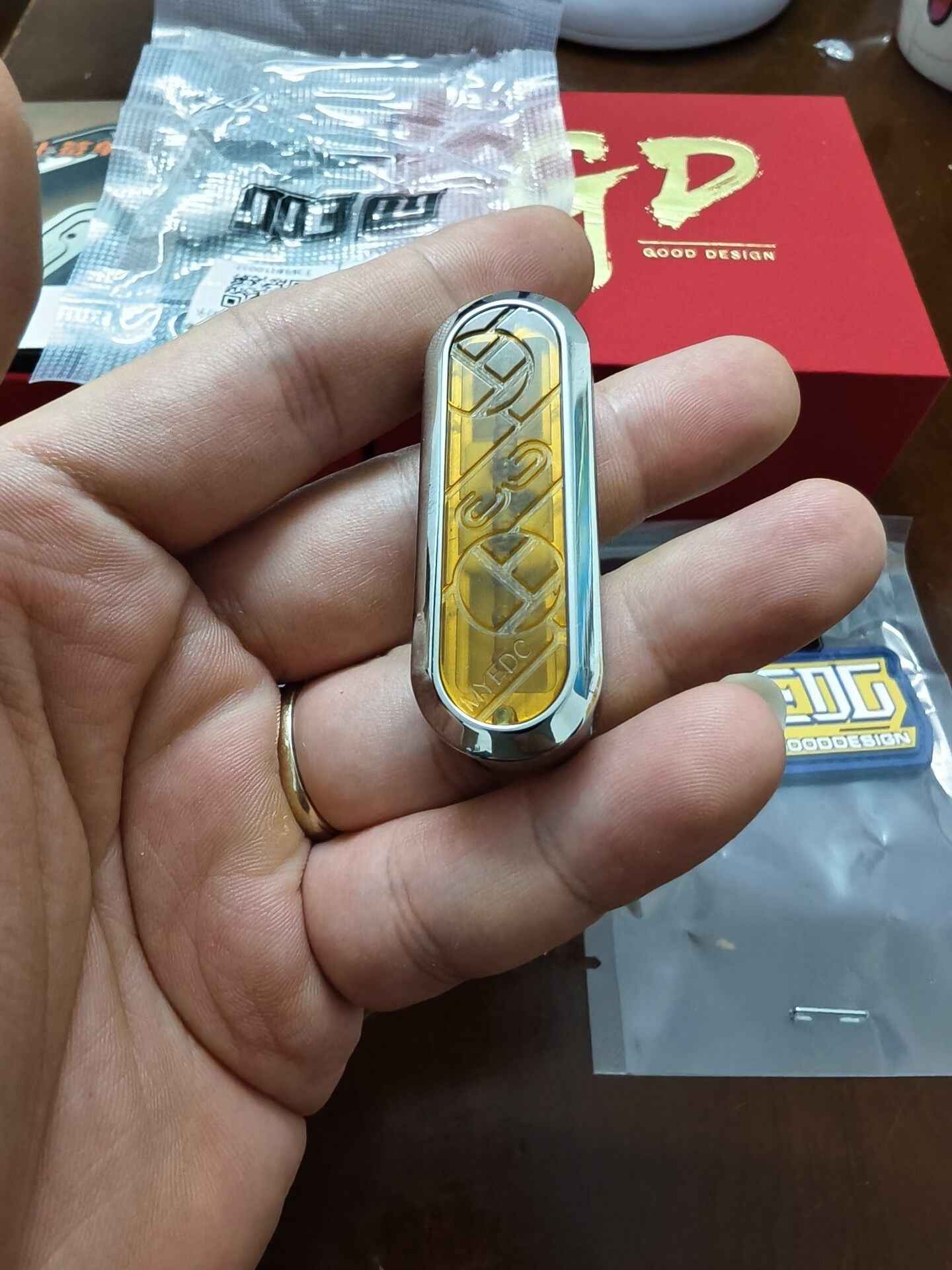 Lucky Draw Titanium PEI