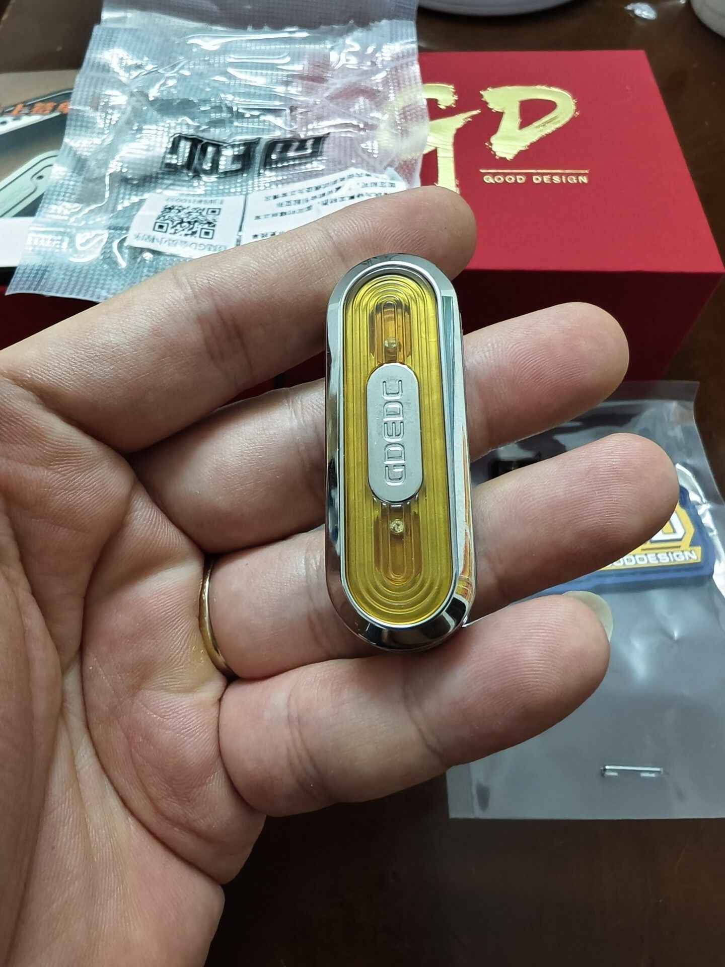 Lucky Draw Titanium PEI