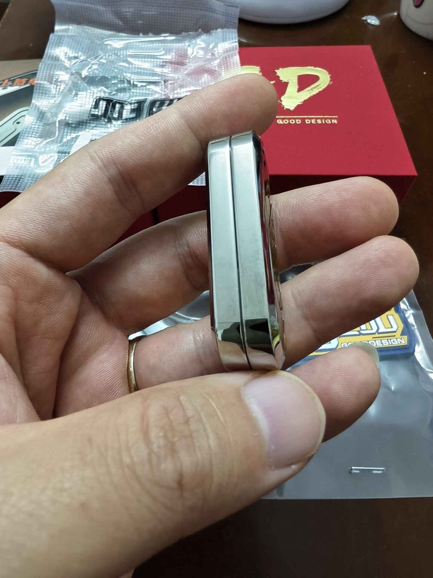 Lucky Draw Titanium PEI