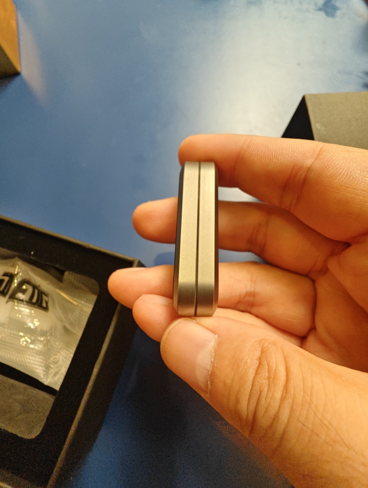 Lucky Draw Titanium PEI