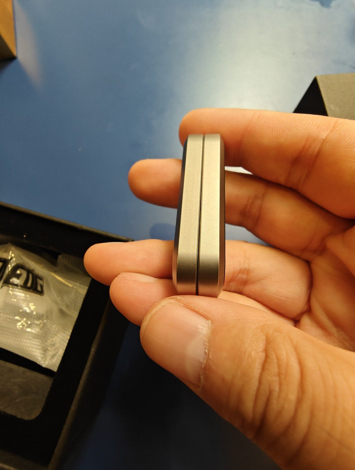 Lucky Draw Titanium PEI