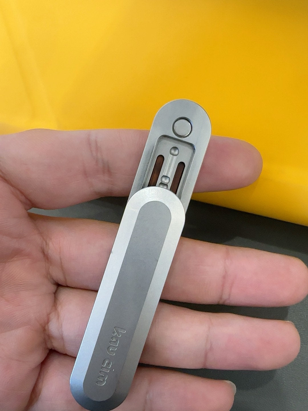 Spice Pin Stainless Steel
