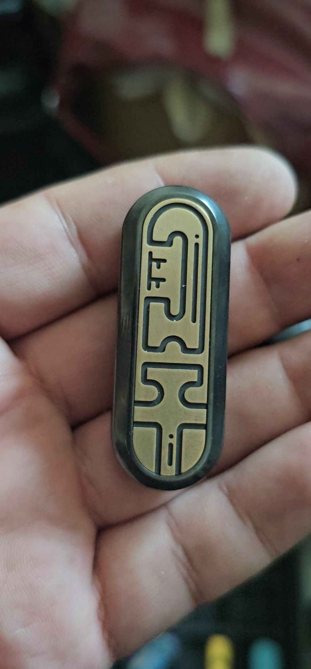 Lucky Draw Zirconium Brass
