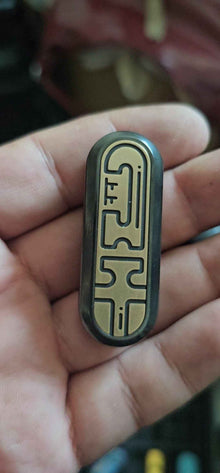 Lucky Draw Zirconium Brass