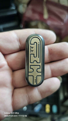 Lucky Draw Zirconium Brass