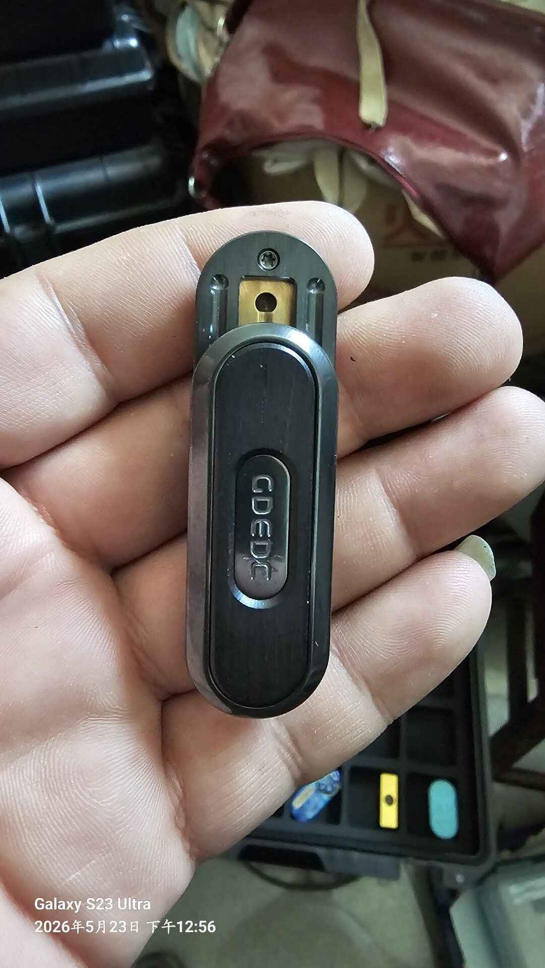 Lucky Draw Zirconium Brass