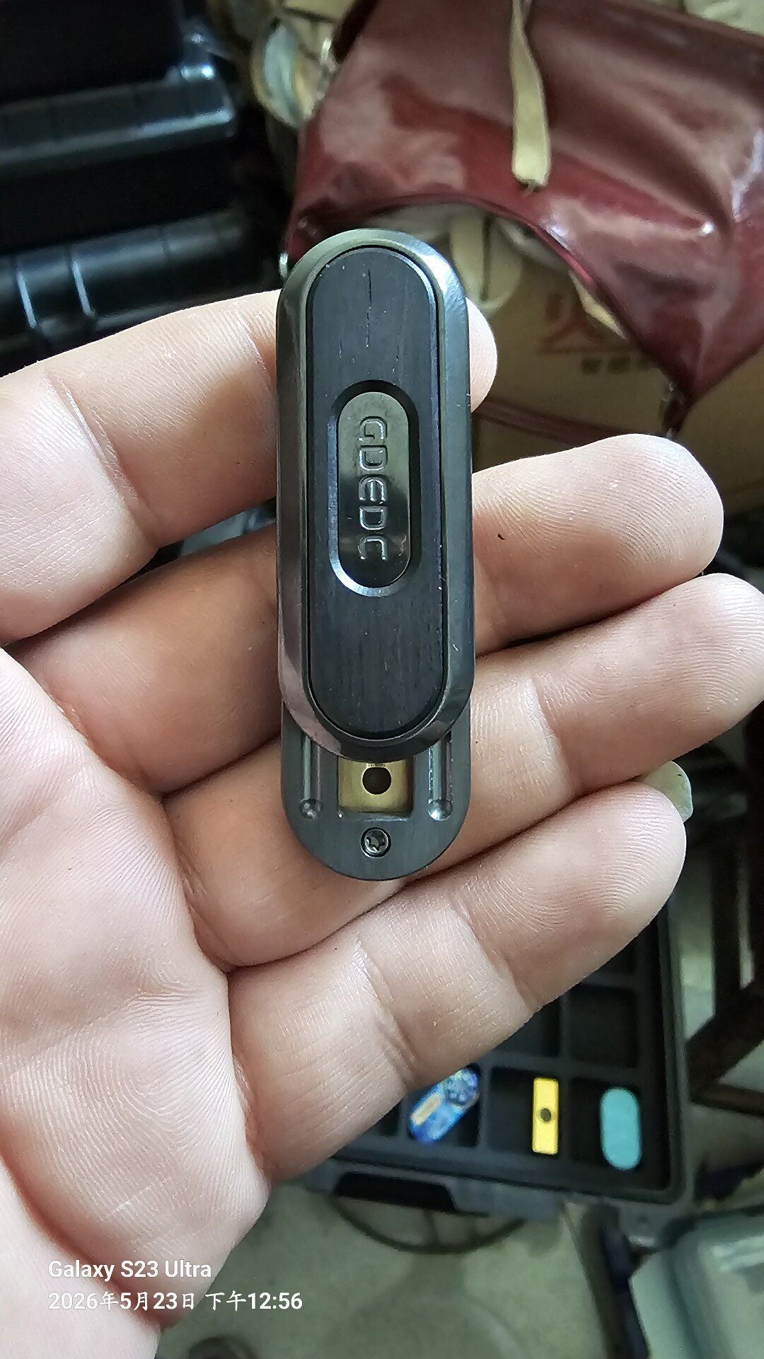 Lucky Draw Zirconium Brass