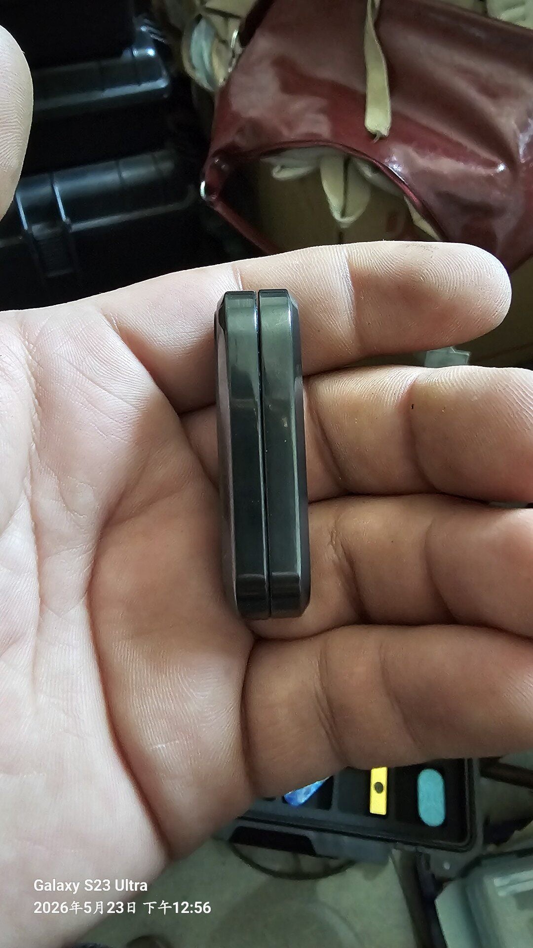 Lucky Draw Zirconium Brass
