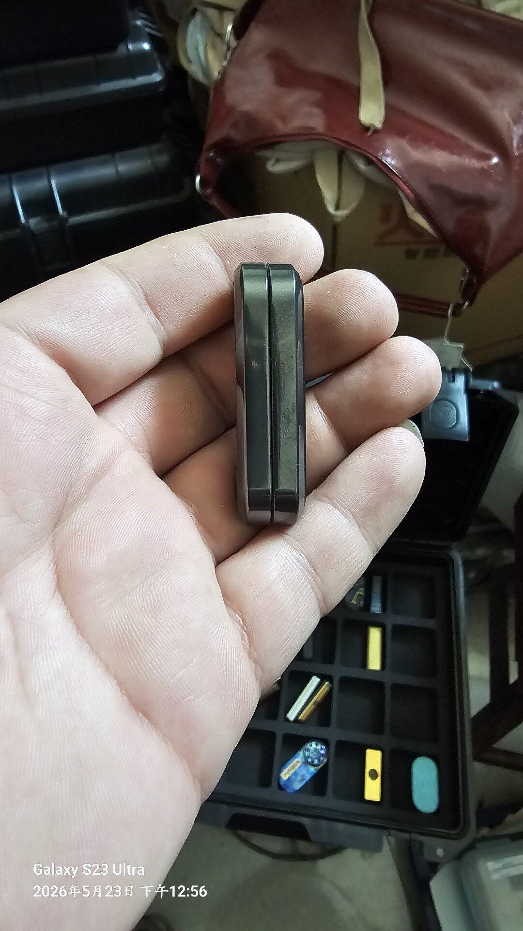 Lucky Draw Zirconium Brass