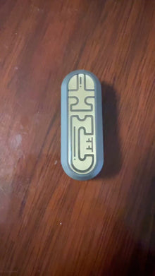 Lucky Draw Zirconium Brass