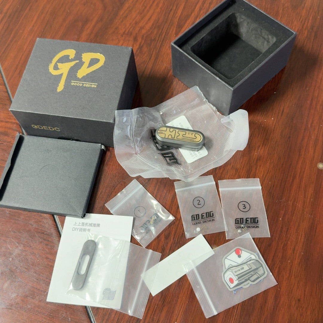 Lucky Draw Zirconium Brass