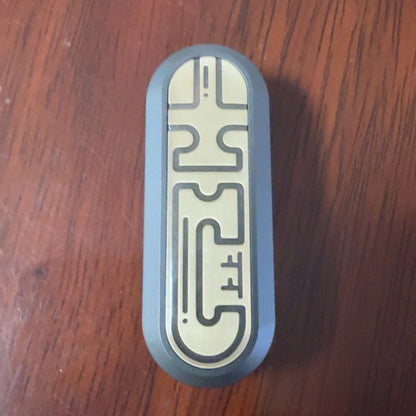Lucky Draw Zirconium Brass