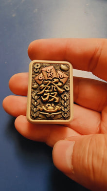 Fortune Mahjong PEEK Cupronickel Brass Copper