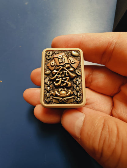 Fortune Mahjong PEEK Cupronickel Brass Copper