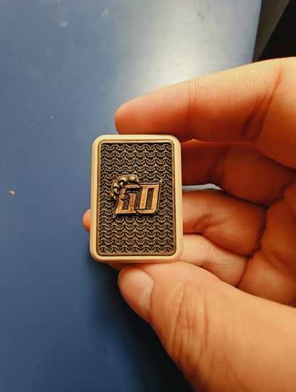 Fortune Mahjong PEEK Cupronickel Brass Copper