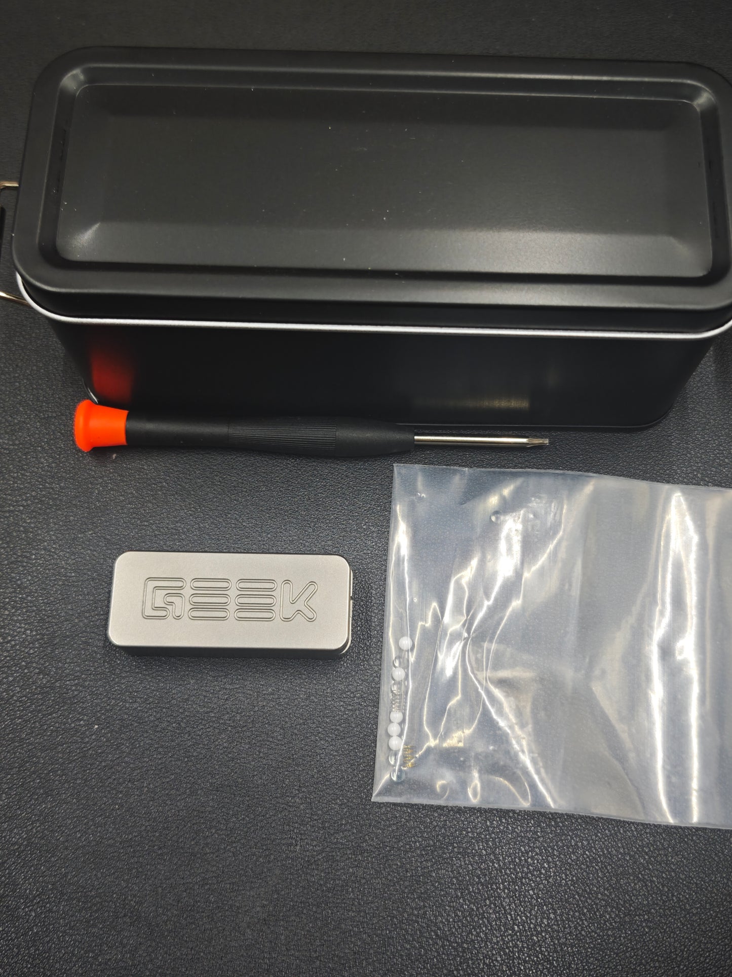 Mini Brick Titanium