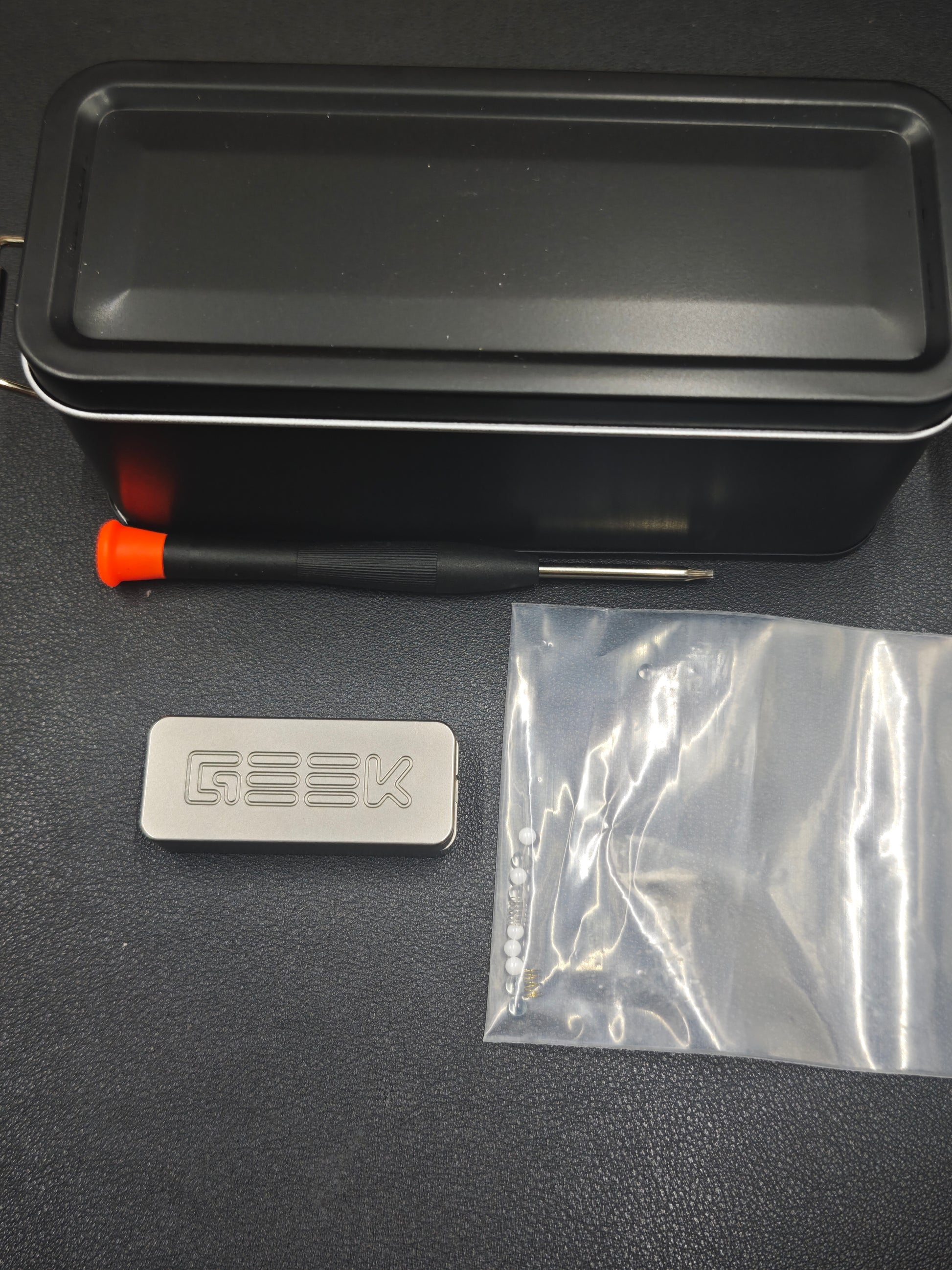 Mini Brick Titanium
