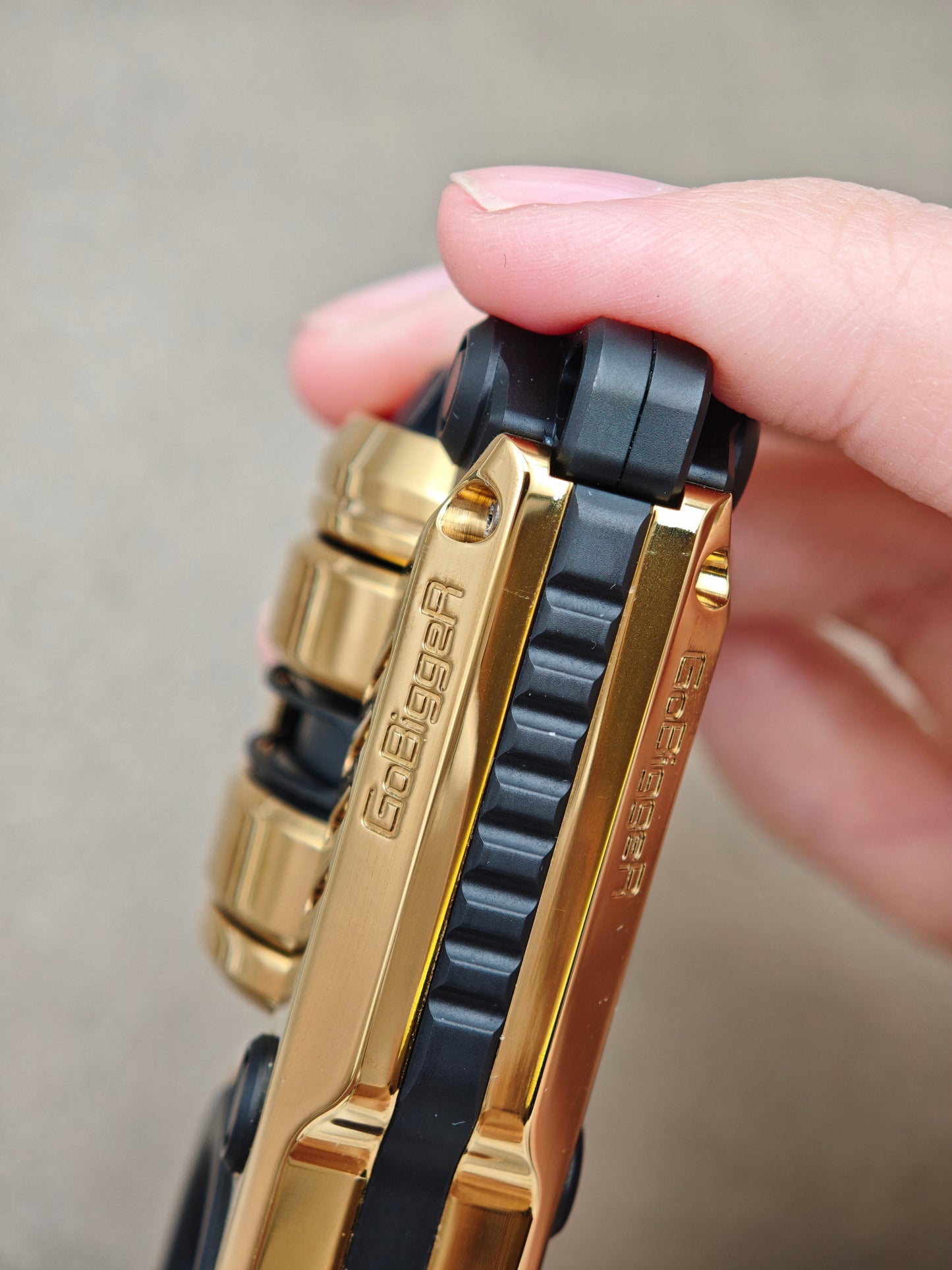 Sinian Titanium Gold Plated