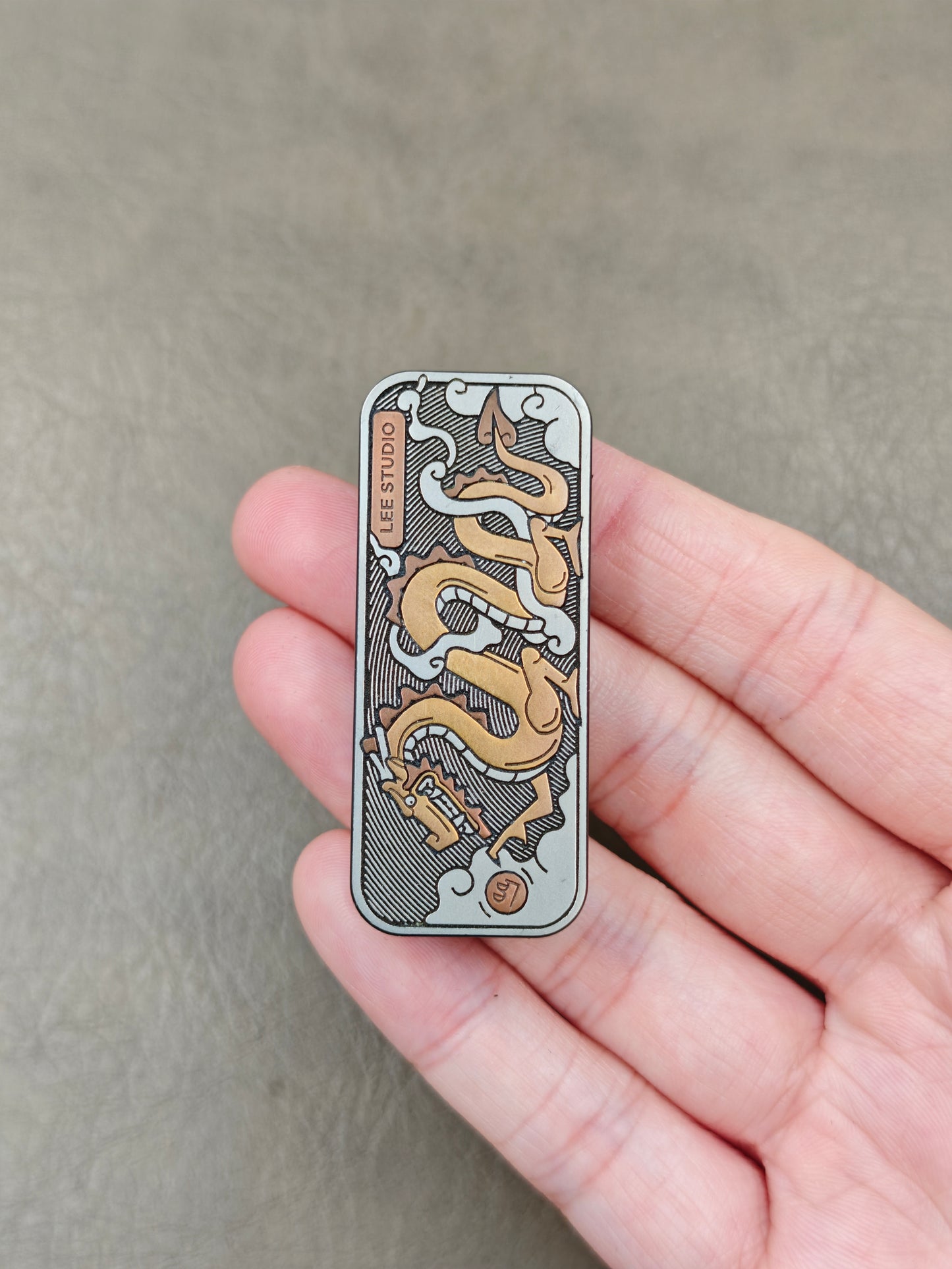The Wandering Dragon Zirconium Brass