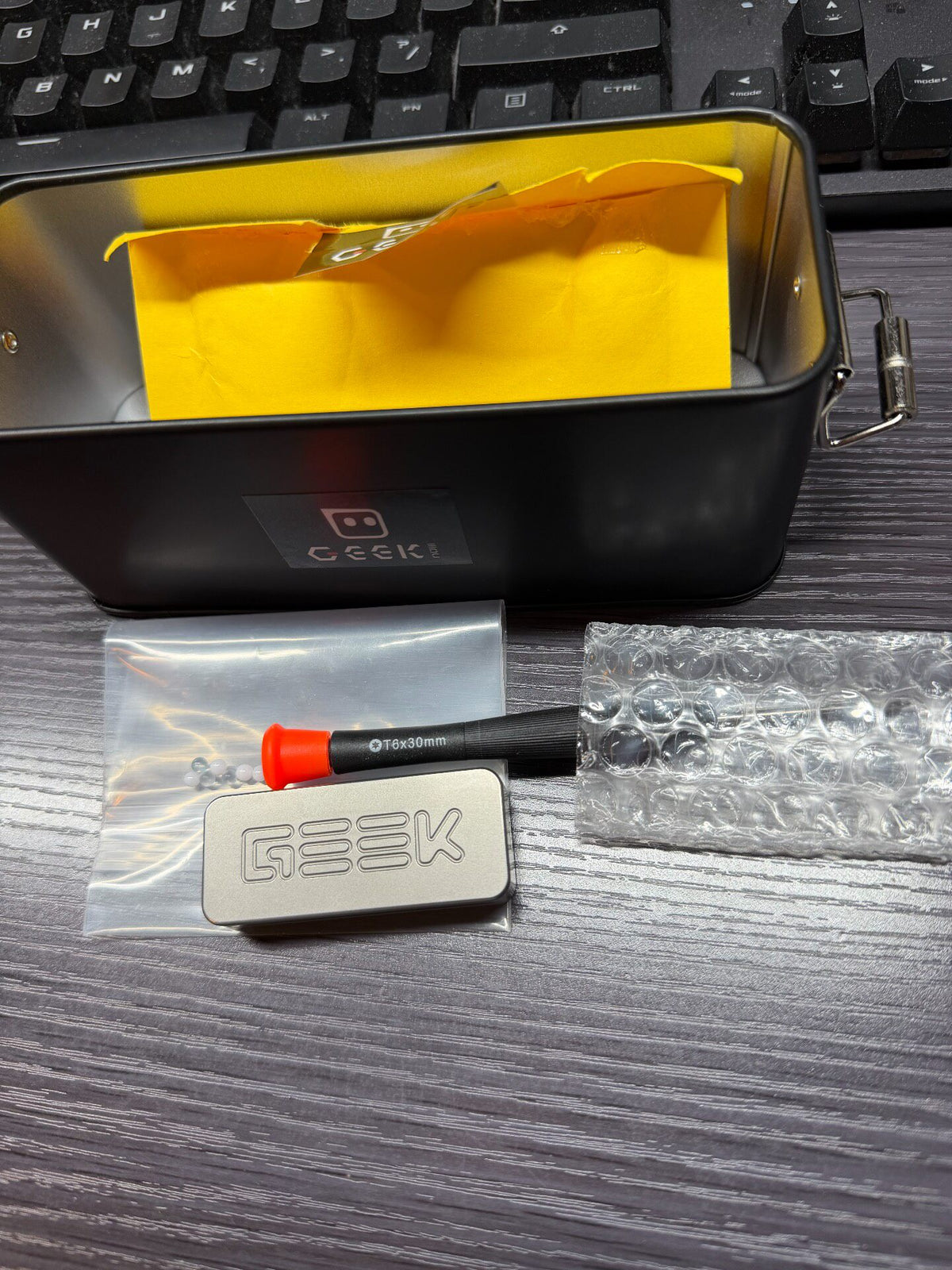 Mini Brick Titanium Limited Edition
