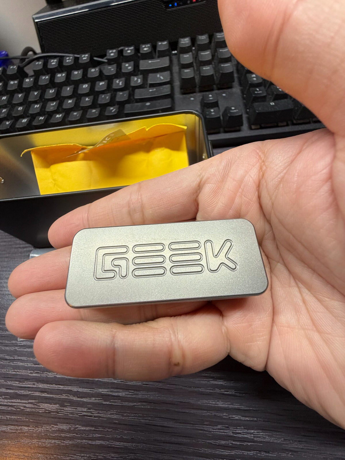 Mini Brick Titanium Limited Edition