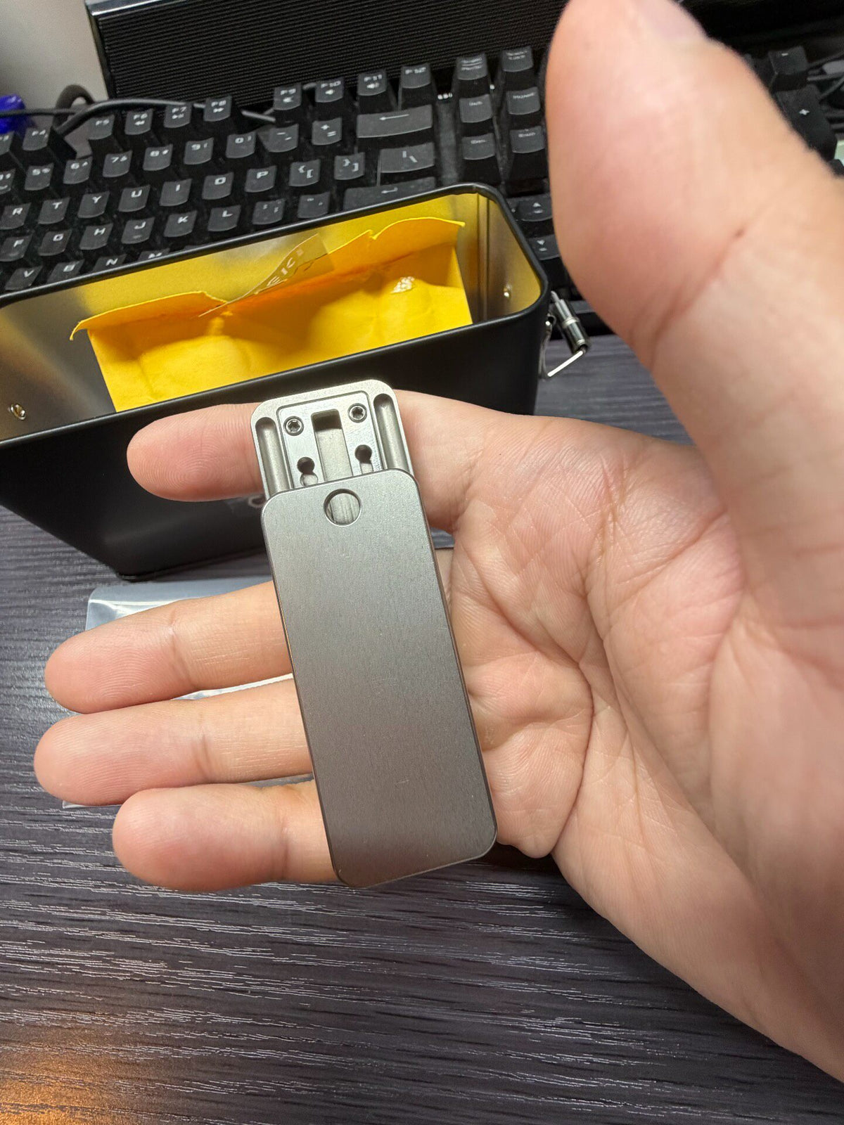 Mini Brick Titanium Limited Edition