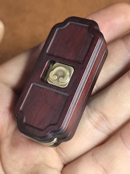 Ruyi Mechanical Slider Sandalwood
