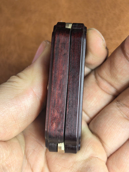Ruyi Mechanical Slider Sandalwood