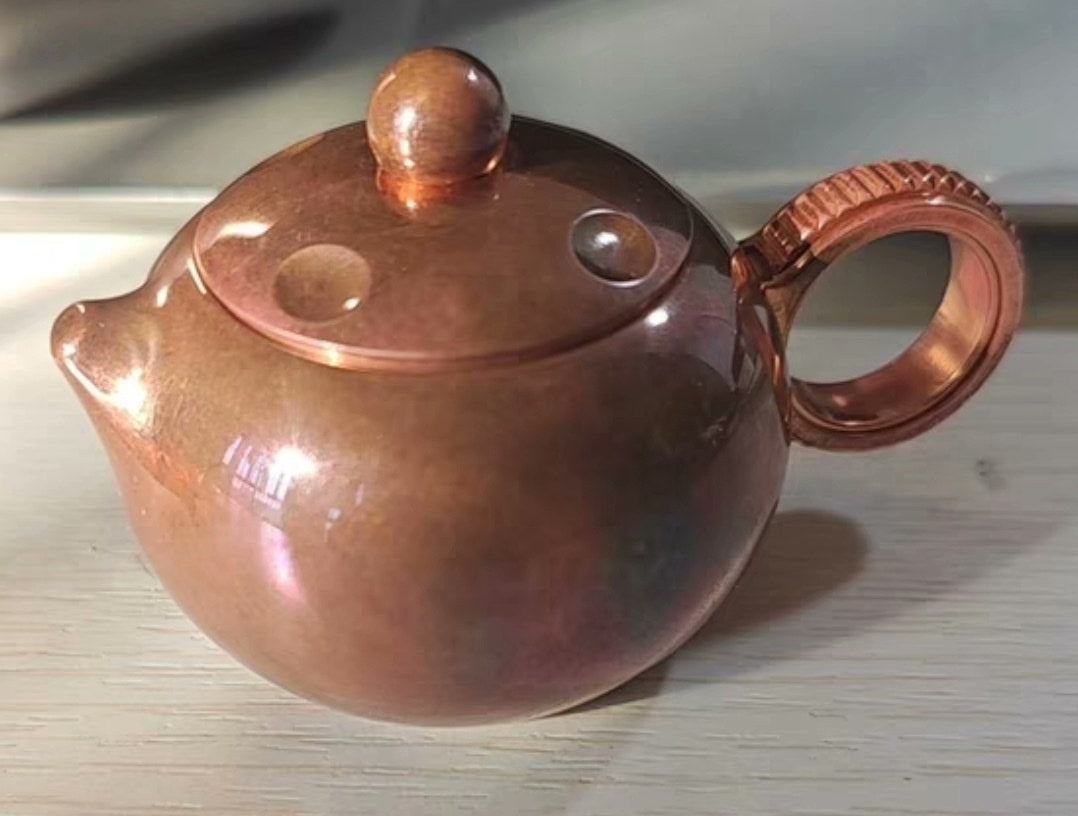 Handheld Pot Copper