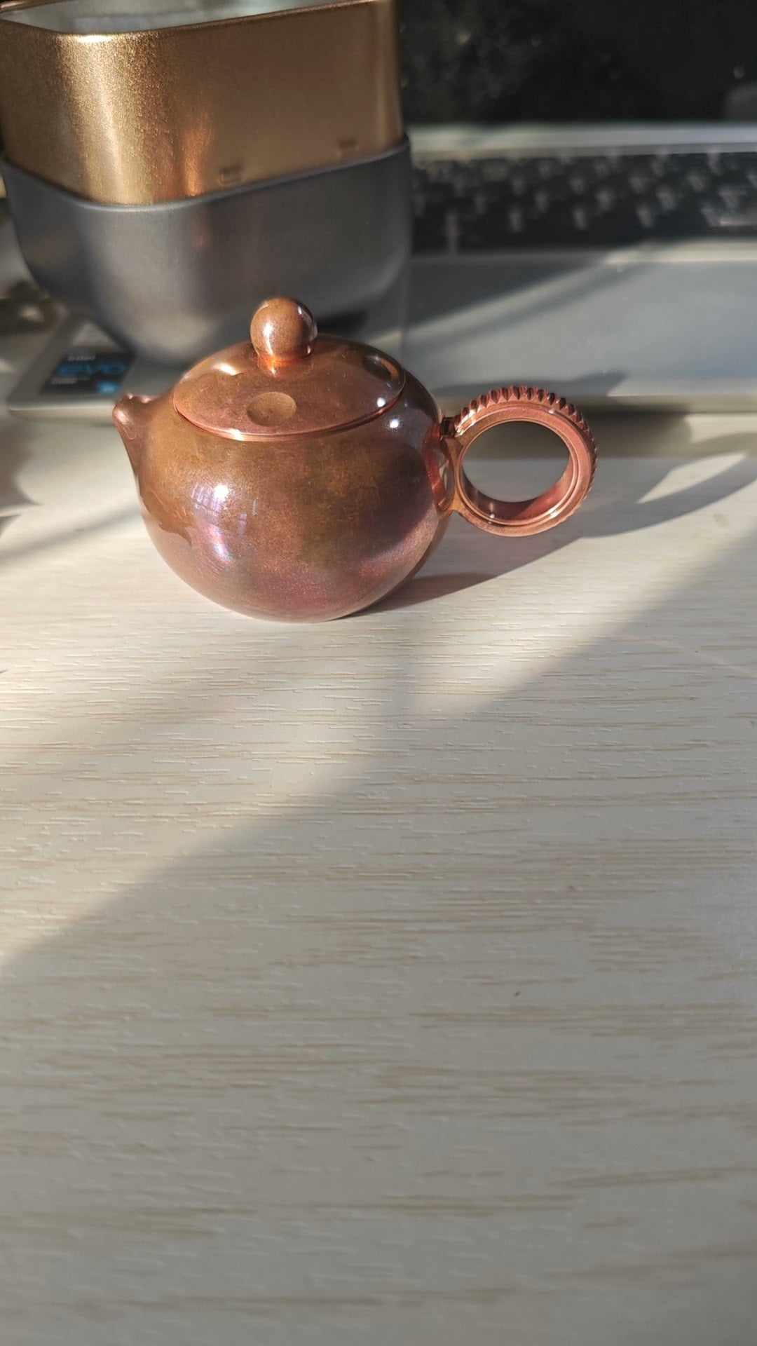 Handheld Pot Copper