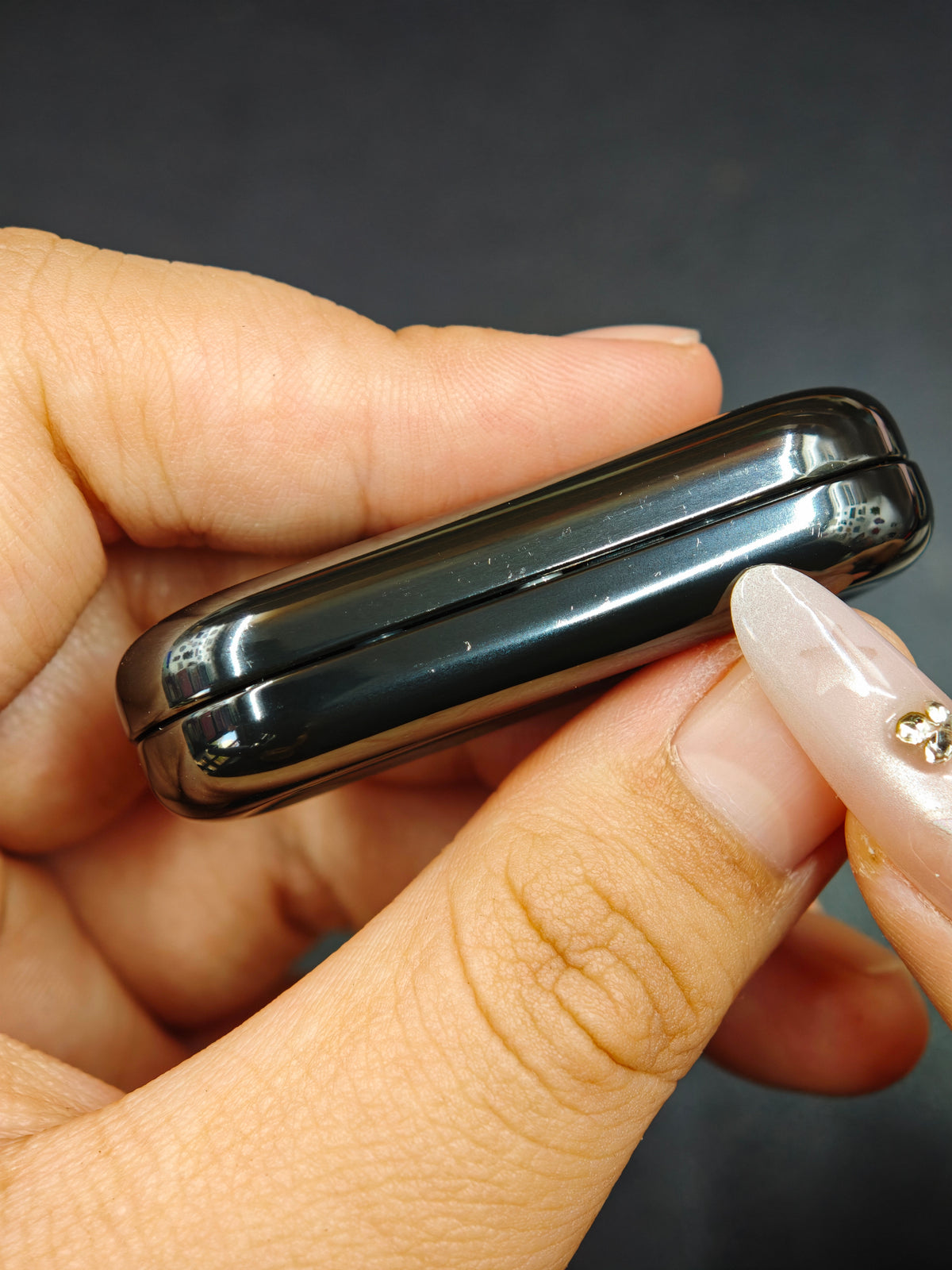 Floating Cloud Zirconium Polished