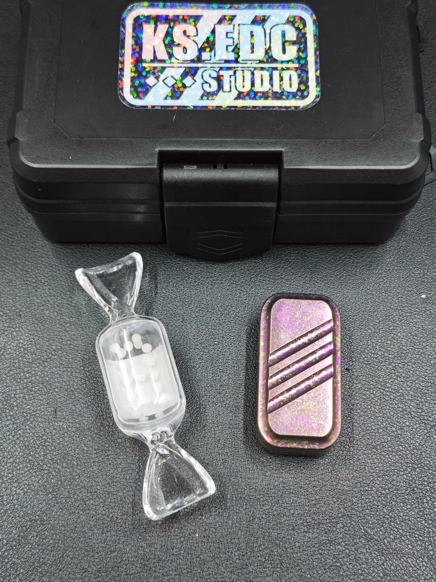 Lucky Candy Crystallized Titanium