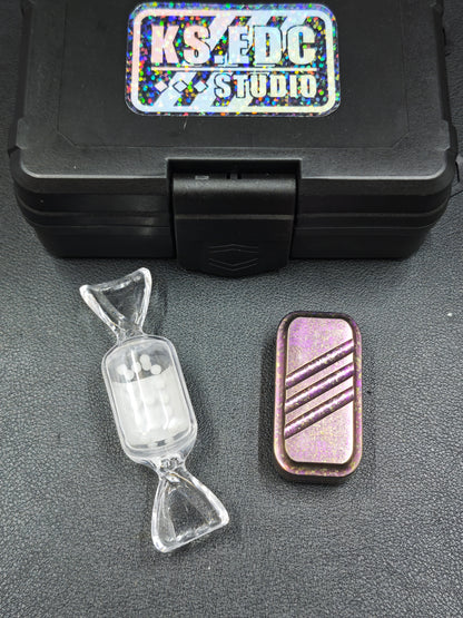 Lucky Candy Crystallized Titanium