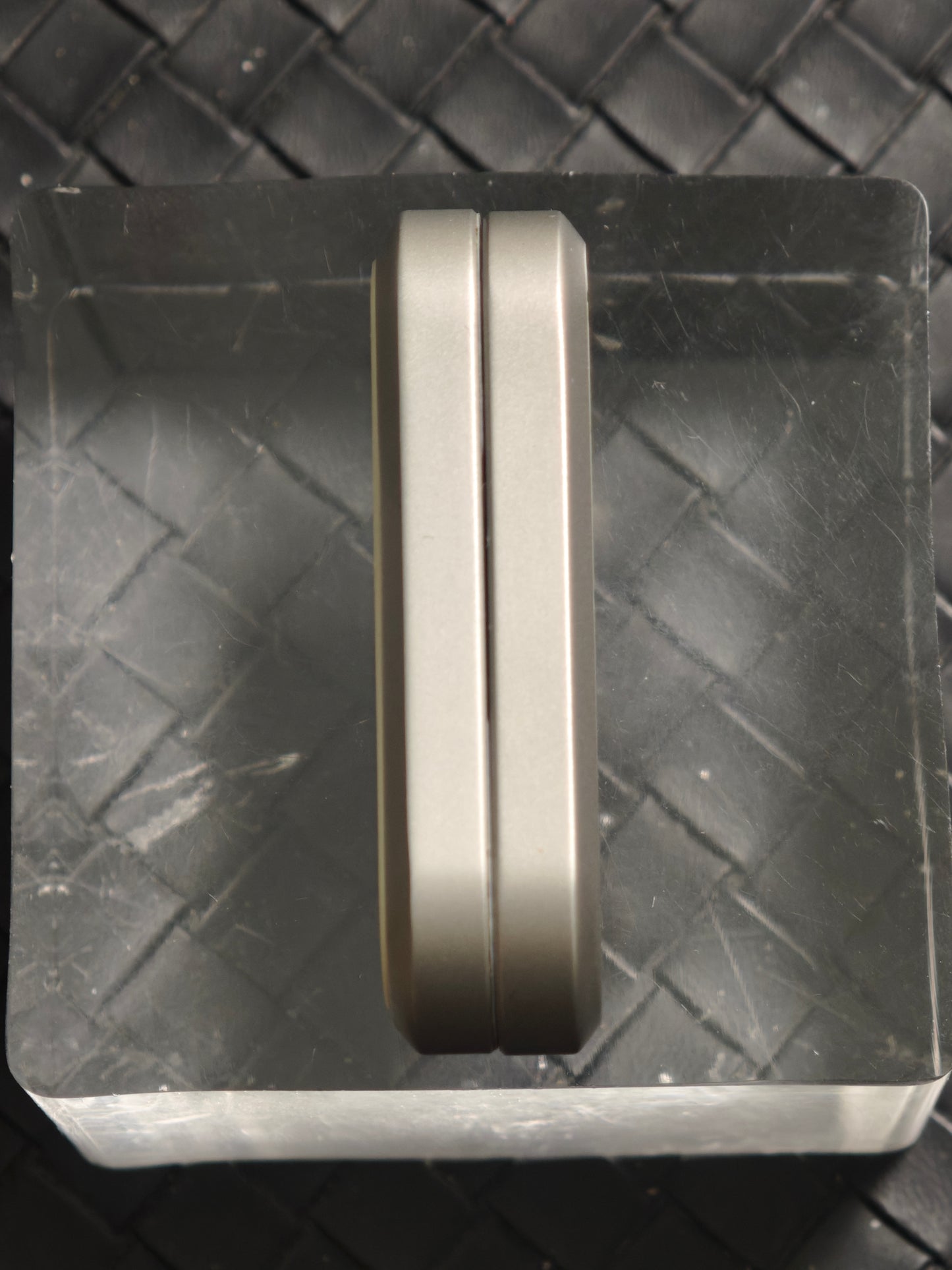 Lucky Draw Stainless Steel Blasted