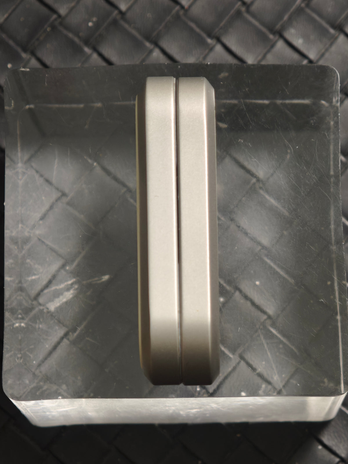 Lucky Draw Stainless Steel Blasted
