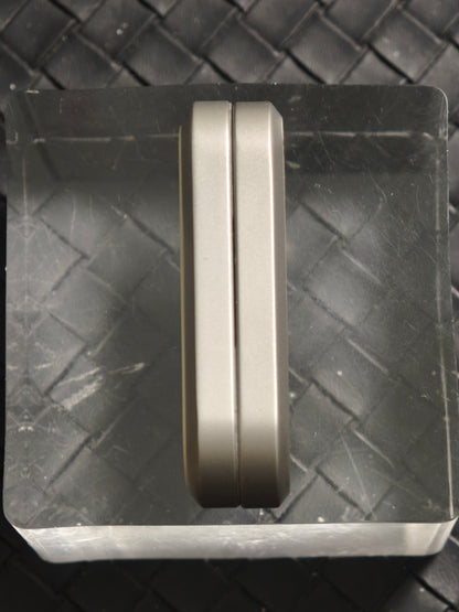 Lucky Draw Stainless Steel Blasted
