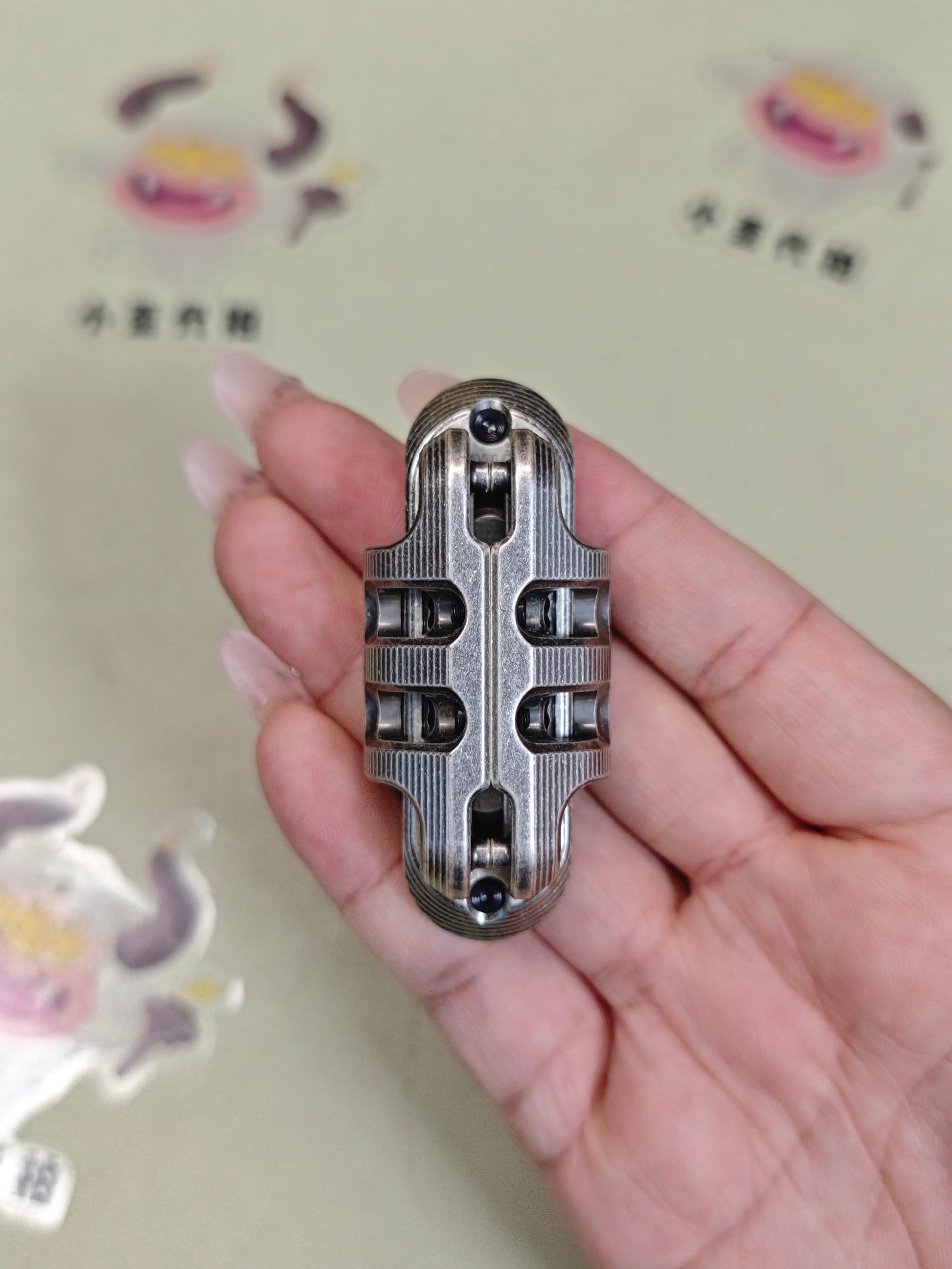 Exoskeleton Magnetic Mechanical Stainless Steel