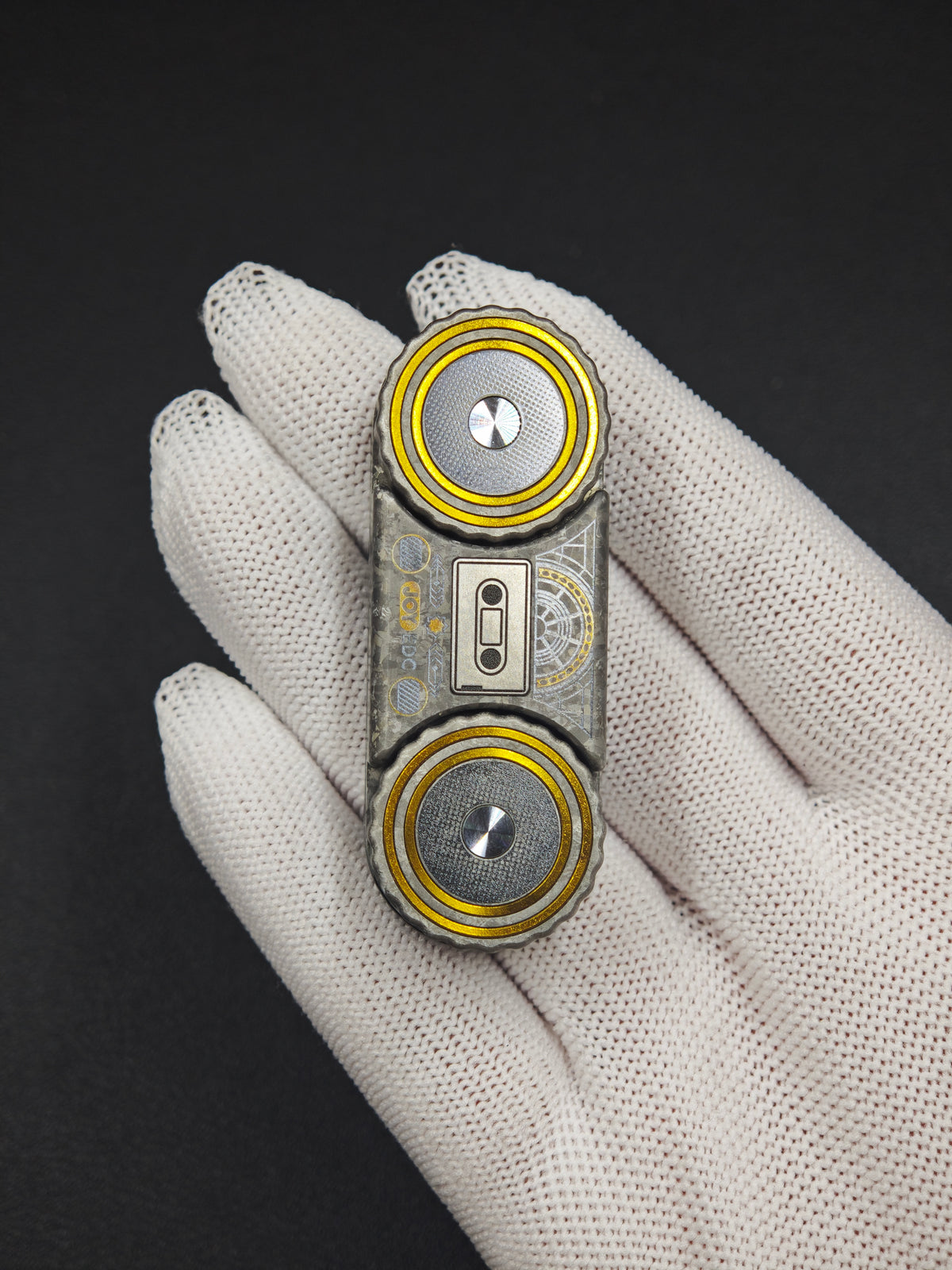 BGM Crystallized Titanium Limited 66