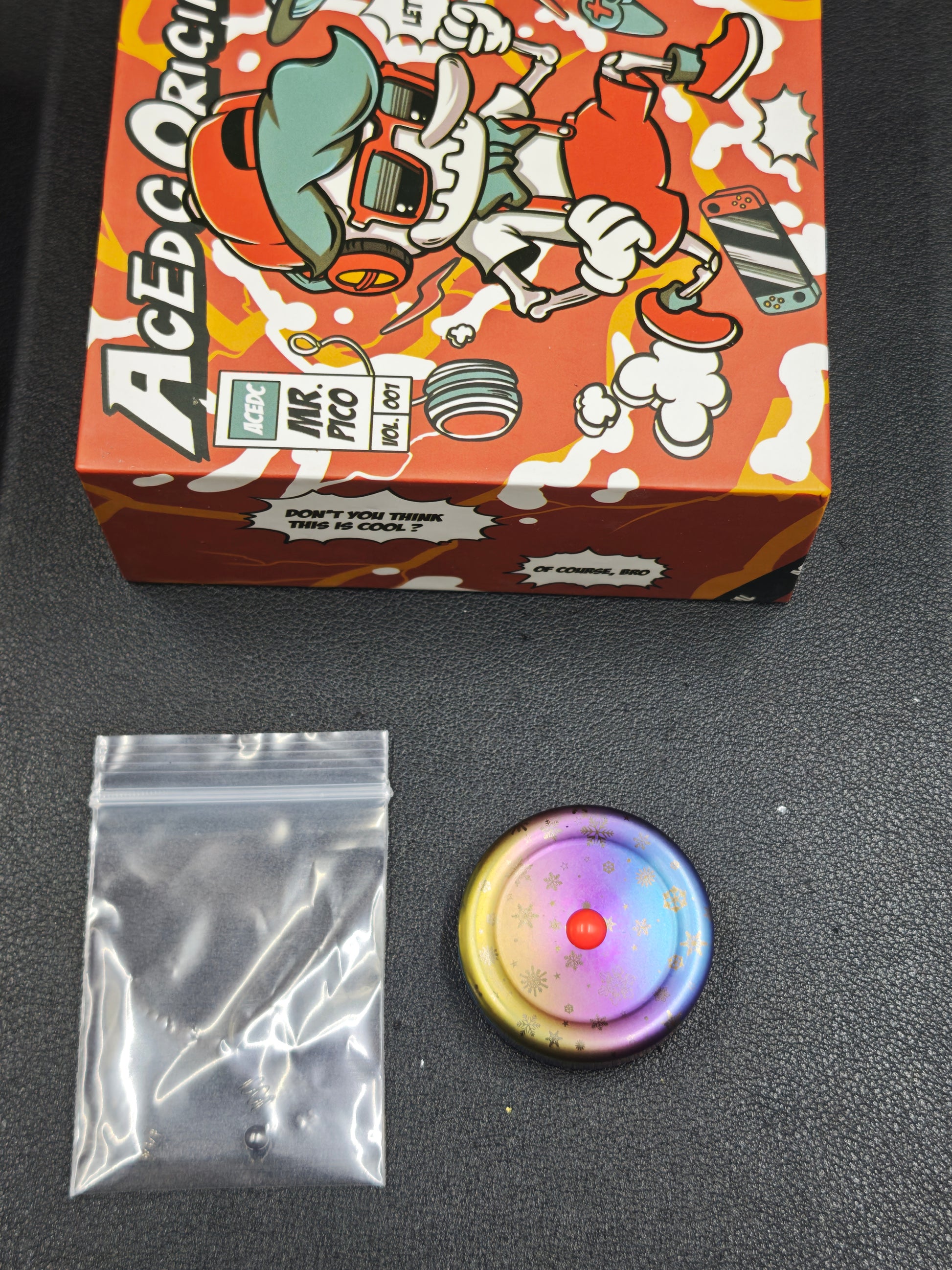 Mecha Milk Cap Iii Halloween Titanium