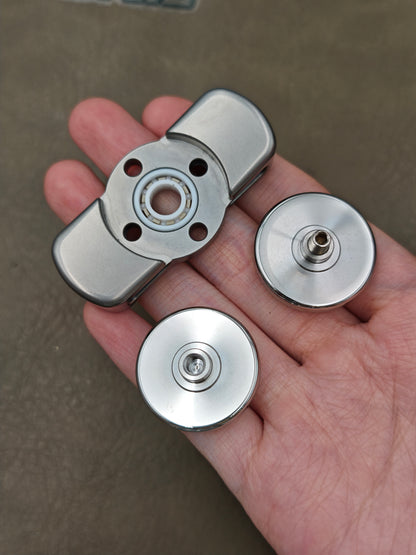 Floating Shadow Pro Stainless Steel Stonewashed