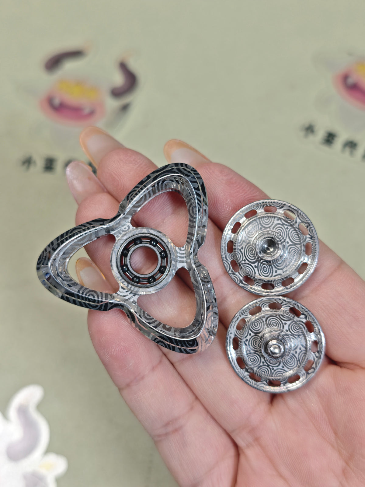 Jixing Damasteel
